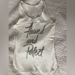 Raw Threads white spotted Core Tank